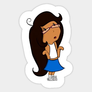 Autoretrato Sticker